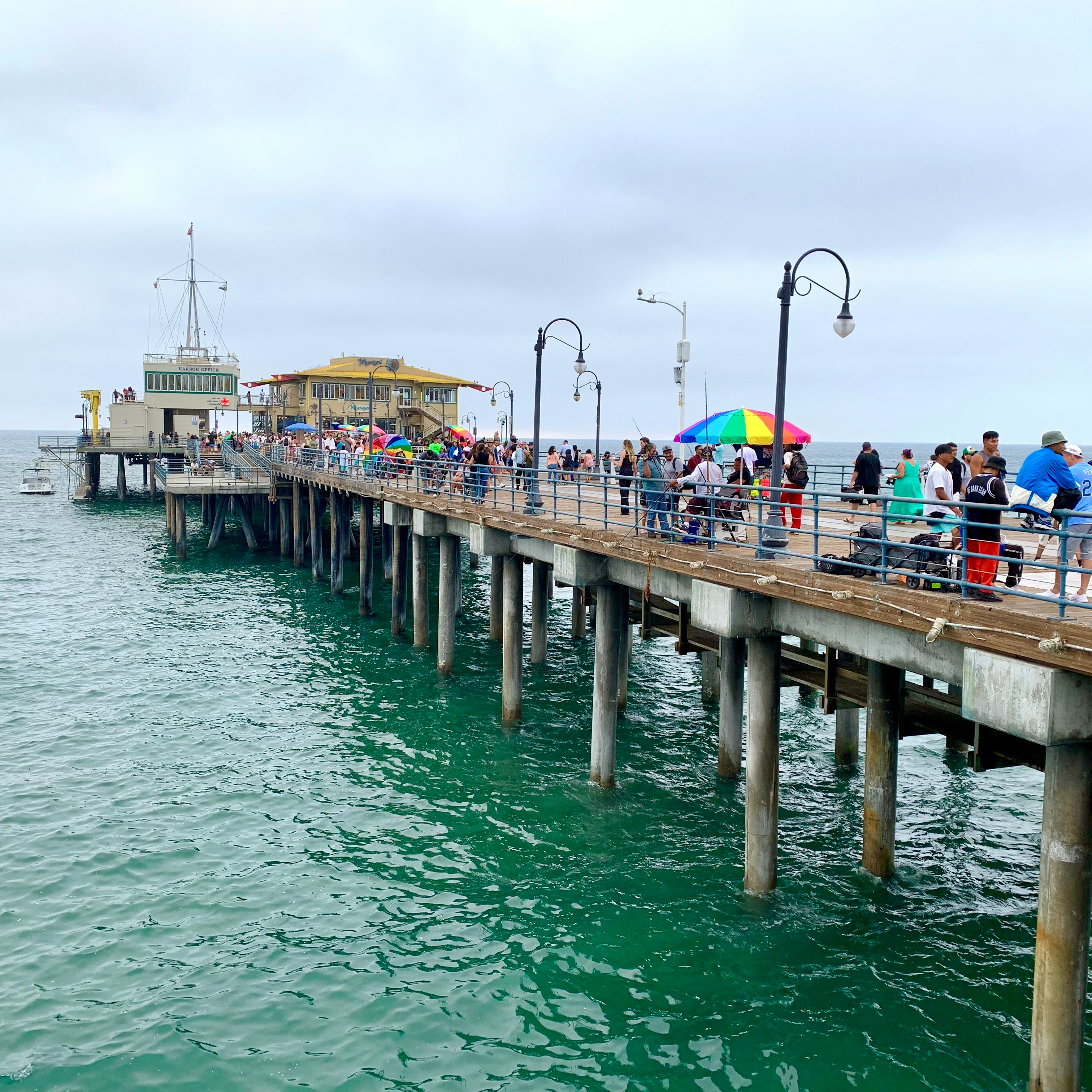 Santa Monica pier
