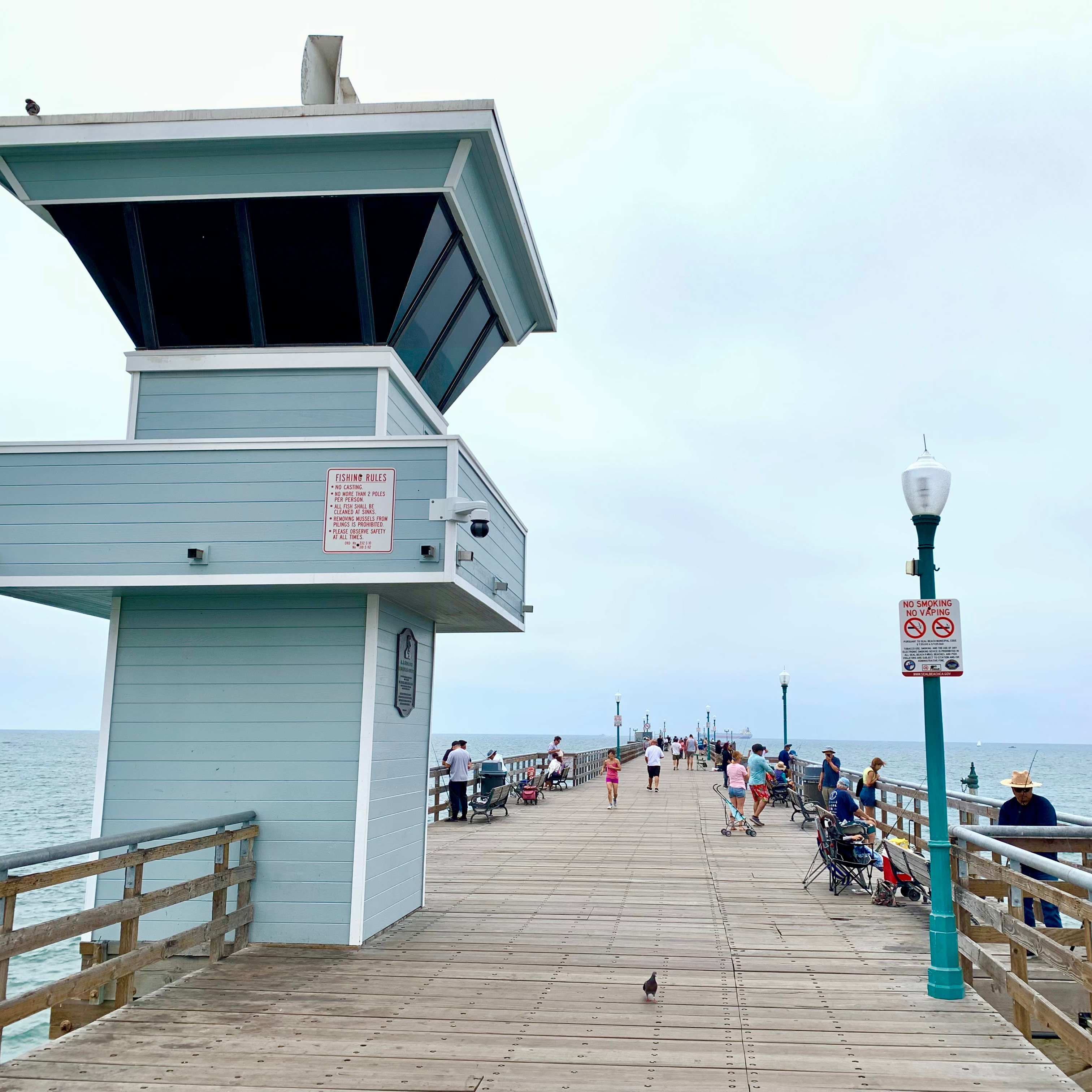 Seal Beach pier