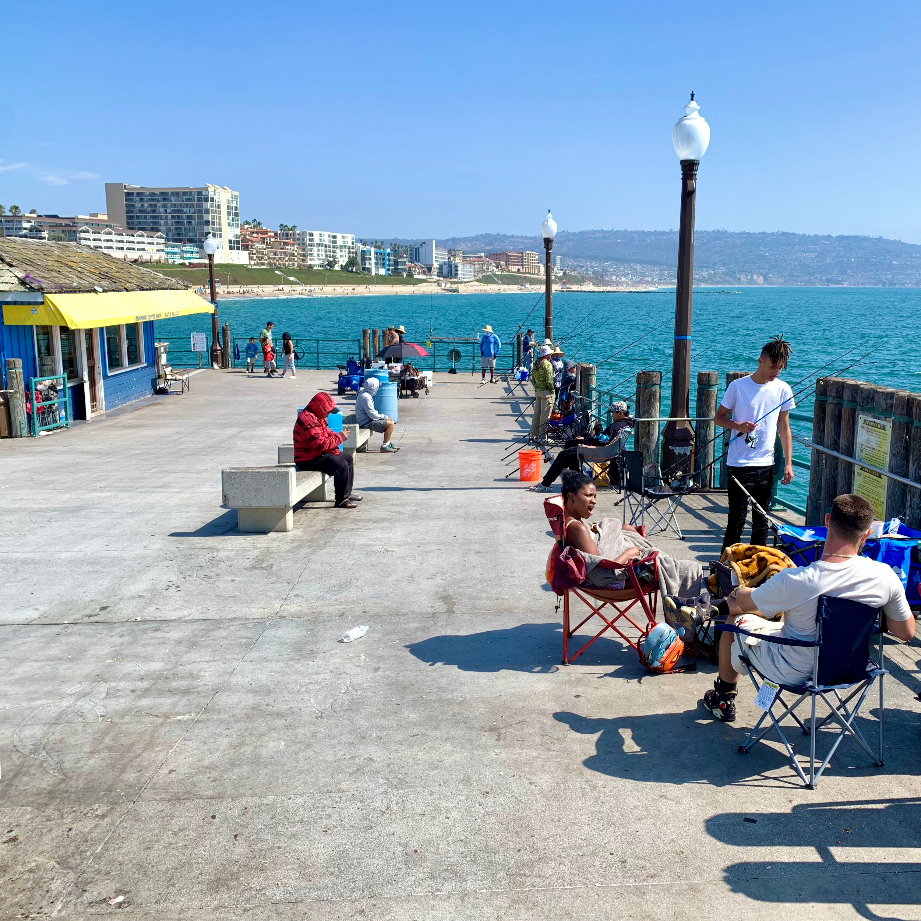 Redondo Beach pier